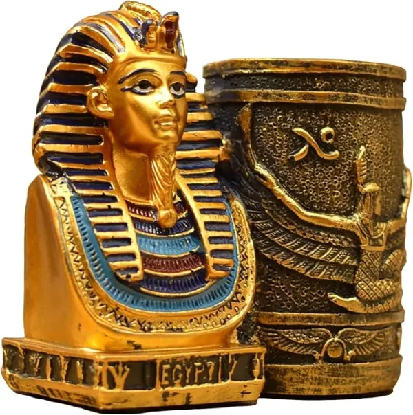 Ancient Egypt Pen Holder